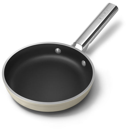 Smeg Padella panna antiaderente + coperchio "50's Style" D24 cm