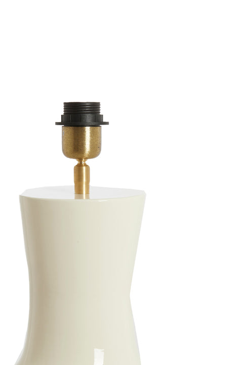 Light & Living Lampada in metallo crema "Nana" D33xH51 cm