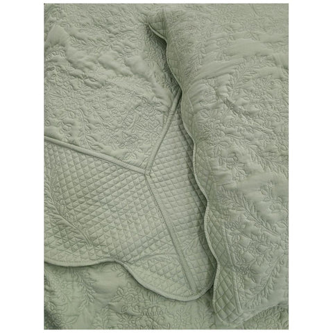 L'Atelier 17 Double Boutis Spring Microfiber + 2 Pillow Cases "Lione" 260x260 cm 4 Variants (1pc)