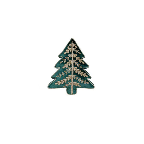 Blanc Mariclò Cuscino sagomato albero di Natale