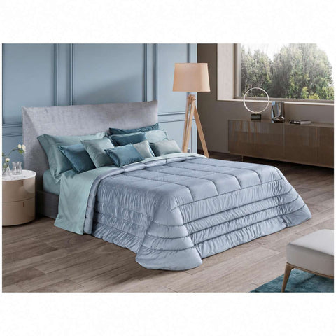 Aedes Couette hiver simple en velours 180x260 cm 3 variantes (1pc)