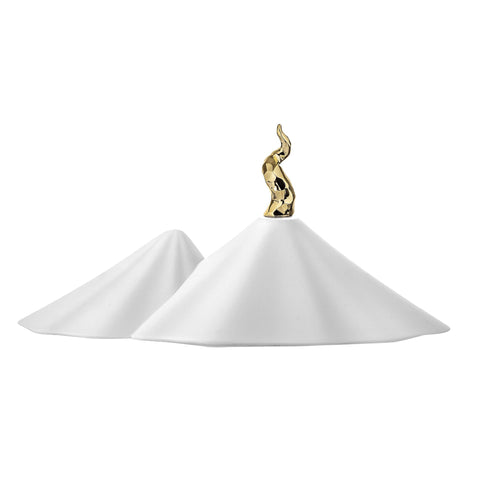 Bongelli Preziosi Scultura Vesuvio Corno 26x14 cm 2 varianti(1 unità)