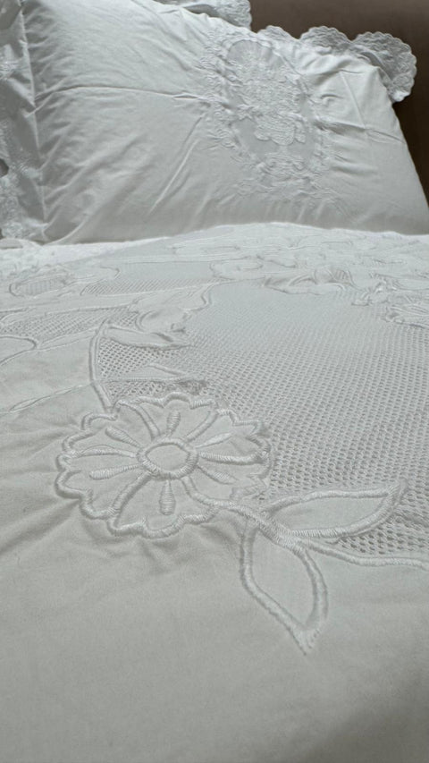 Mia per te Cassiopea Double Duvet Cover Set with 2 Pillowcases, 240x260 cm