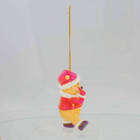 Enesco Winnie The Pooh decoro di natale in resina lucido per Albero 6x4.5xH10 cm