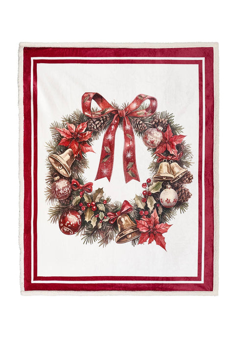 Pack Nuages ​​en tissu écossais + « Noël approche » 3 variantes (1 unité)