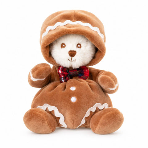 Bukowski Orso Peluche omino pan di zenzero "Ziggy Gingerbread" H15 cm 2 varianti (1 unità)