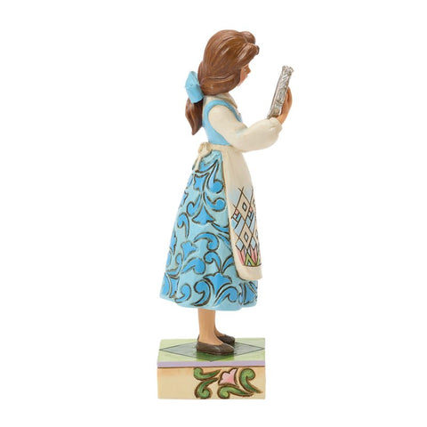 Enesco Disney Jim Shore Statuina Cenerentola con specchio 5.5x5xH16.5 cm