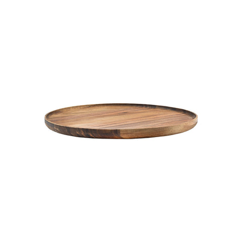 Estia Home Piatto da portata rotondo in legno "Allure" D22x2 cm