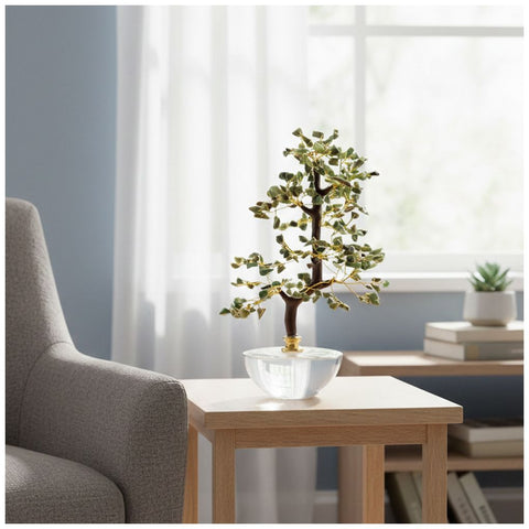 Chiaraela Pianta Bonsai decorativa con coralli "Fancy" H25 cm 4 varianti(1 unità)