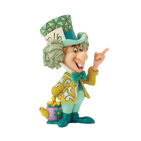 Enesco Disney Statuina mini Cappellaio Matto 5.5x4.5xH8.5 cm