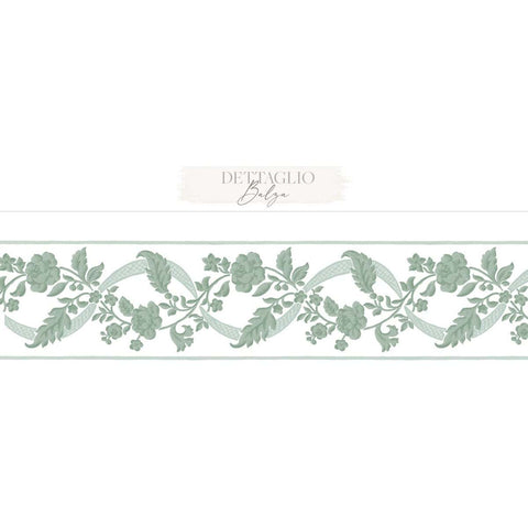 Blanc Mariclò Paire de serviettes en coton Shabby Chic 40x60 - 60x100 cm 2 variantes