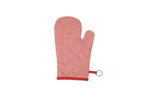 Nuvole di Stoffa Guantone da forno natalizio 19x32 cm 2 varianti (1 unità)