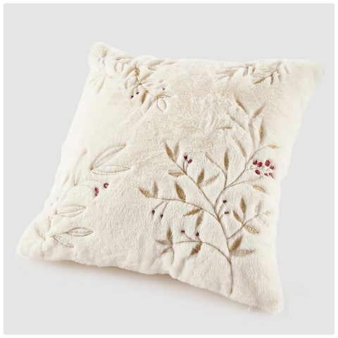 Coussin Holly « Furry » EDG Enzo de Gasperi 45x45 cm