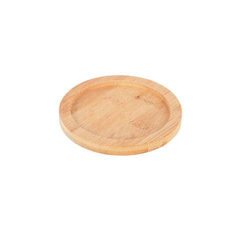 Estia Home Mini casseruola in ghisa, base in bamboo 12.5x11.5xH8 cm