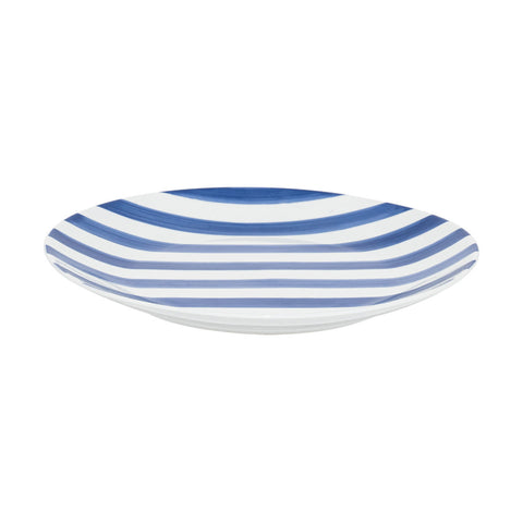 Estia Home Service 18 assiettes en porcelaine, 6 personnes "Ligne" D27/D20/D20 cm