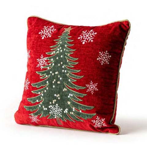 Fiori di Lena Cuscino di natale arredo 40x40 cm 2 varianti(1 unità)
