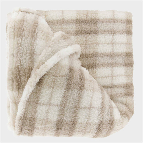 Unique Living Coperta plaid invernale soffice "Alix" 150x200 cm