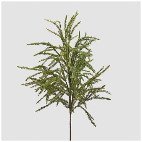 Branche décorative de Noël Cryptomeria EDG Enzo De Gasperi H71 cm