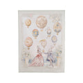 Blanc Mariclò Canovaccio di pasqua in cotone "Rococo" 50x70 cm 3 varianti(1 unità) - Angelica Home Stabia