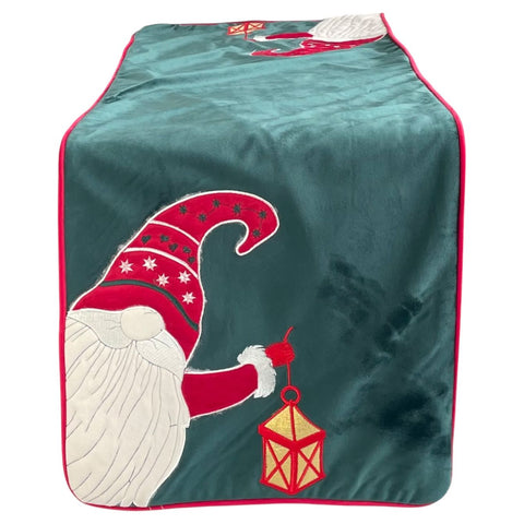 Chemin de table Clodette « Petit Noël » 140 x 47 cm 3 variantes (1 unité)