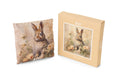 Nuvole di Stoffa Sacchetto profumato di pasqua + scatola regalo "Rabbit PePen" 15x15x3.5 cm 4 varianti(1 unità) - Angelica Home Stabia