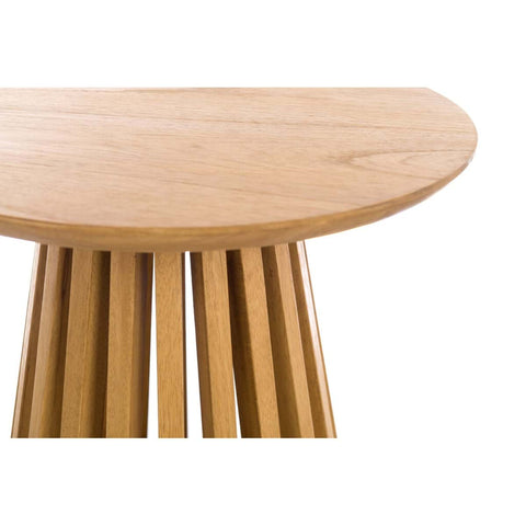 Blanc Mariclò Tavolino rotondo in legno "Euterpe" D50xH45 cm