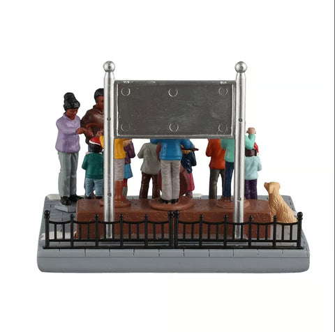 LEMAX Scena "School Christmas Concert" H10.4×13.1×10.7 cm