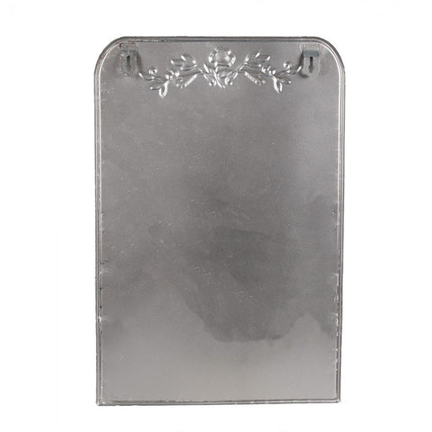 Clayre & Eef Portavaso per piante in ferro anticato 27x9x41 cm