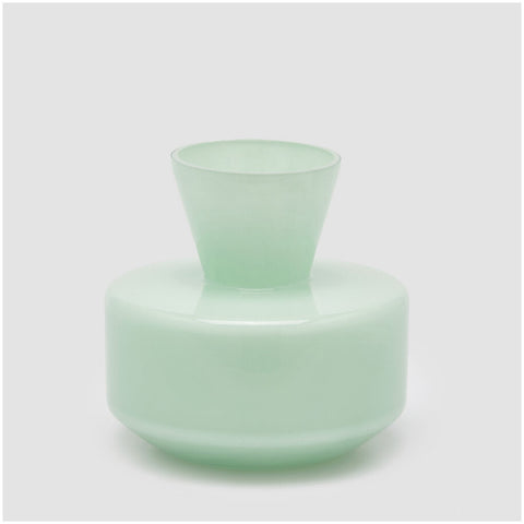 EDG Enzo de Gasperi Vase rond en verre avec col D21xH20 cm 5 variantes (1pc)