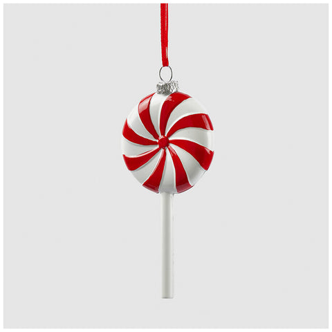 EDG - Enzo De Gasperi Striped lollipop to hang 6xH13 cm