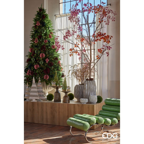 EDG Enzo De Gasperi Pin argenté 3000 miniled H180xP135 cm