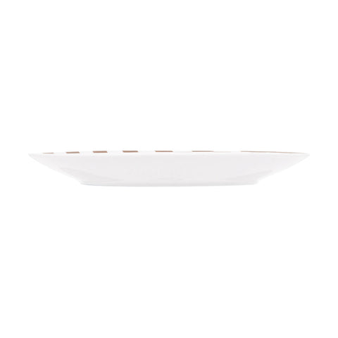 Estia Home Service 18 pièces en porcelaine rose, 6 personnes "Ligne" D27/D20/D20 cm