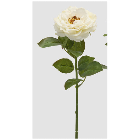 Edg Enzo De Gasperi Ramo Rosa artificiale con foglie H58 cm 2 varianti(1 unità)