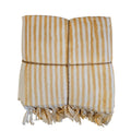 L'Atelier 17 Set 2 asciugamani in cotone con frange "Sorbetto" 11varianti (2pz) - Angelica Home Stabia