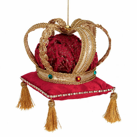 GOODWILL Corona su cuscino di Natale 14 cm 2 varianti (1 unità)