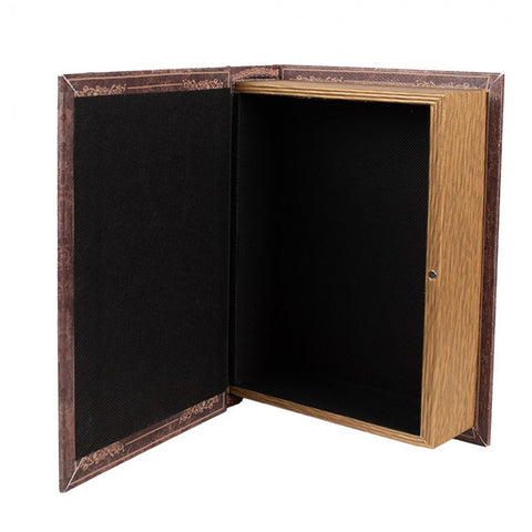 Clayre & Eef Set 3 Scatole Libri 27x22x7 / 22x17x6 / 17x12x4 cm