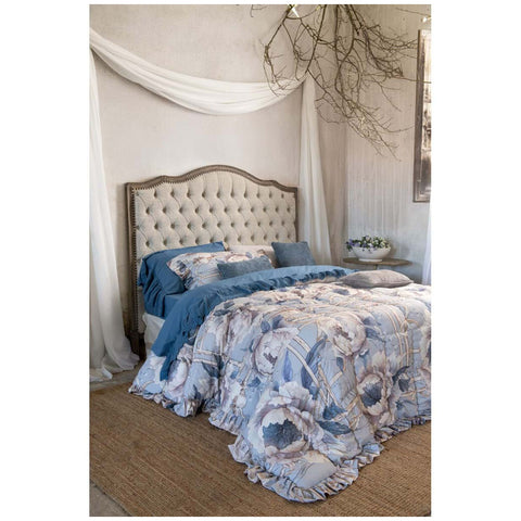 Blanc Mariclò Set of 2 "Peonies" Pillowcases 50x80 cm