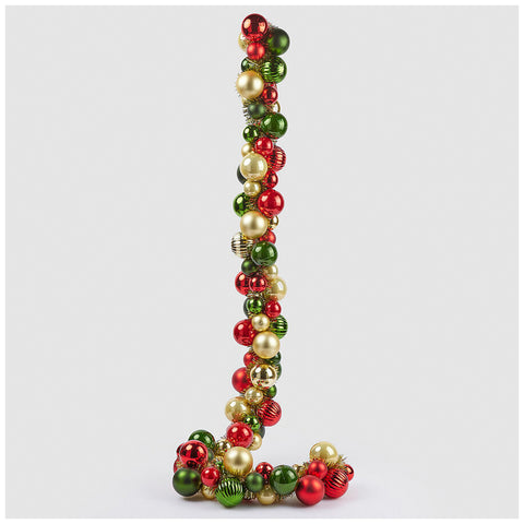 EDG - Enzo De Gasperi Festoon with Christmas balls L150 cm 4 variants (1pc)