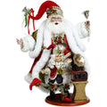 GOODWILL Mark Roberts Babbo natale con elfo H58.5 cm - Angelica Home Stabia