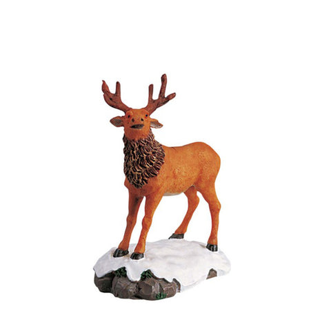 LEMAX Deer "Stag" in resin H6.5 x 5 x 3.2 cm