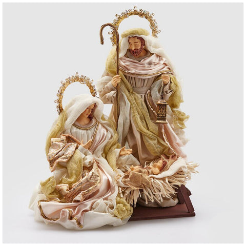 Figurine de la Nativité EDG Enzo De Gasperi en résine H50 cm