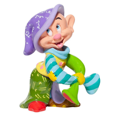 Enesco Disney Britto Statuina Cucciolo(Biancaneve e i sette nani) 6x3xH8.5 cm