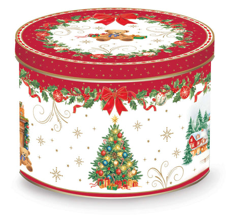 Easy Life Tazza di natale in porcellana + box "Christmas Heritage" 350 ml 4 varianti(1 unità)