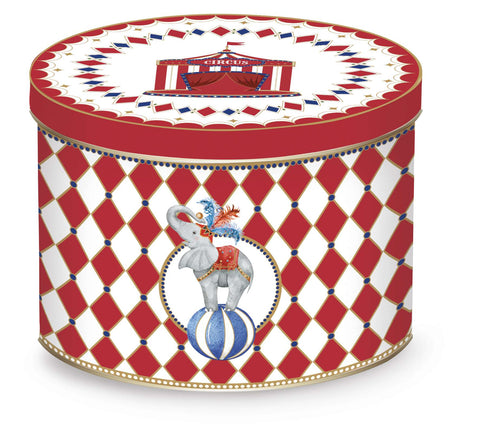 Easy Life Tazza di natale in porcellana + box "Circus" 350 ml 4 varianti(1 unità)