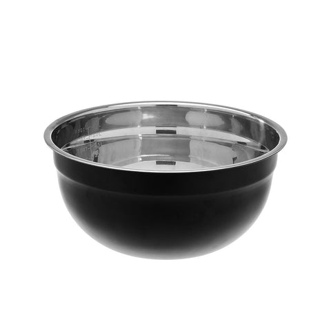 Estia Home Ciotola in acciaio inox nero opaco "Allure" D26xH11 cm