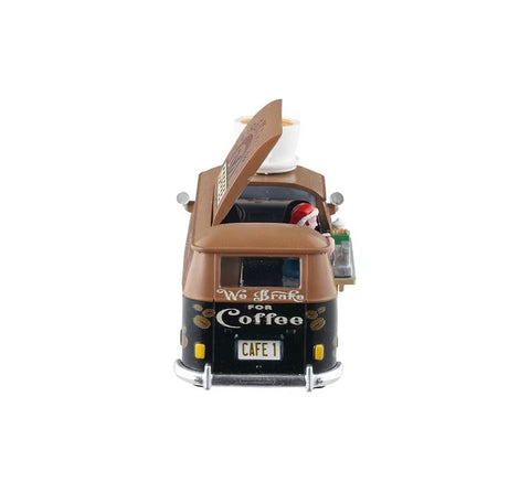 Café-restaurant LEMAX « Rolling Roasters Coffee » H7,7 x 11,8 x 5,3 cm