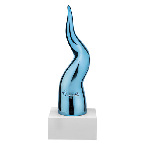 Bongelli Preziosi Scultura Corno con base, Made in Italy H17 cm 4 varianti(1 unità)