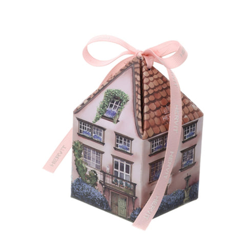 Hervit Box 6 Scatoline in carta "Cottage" 6x6xH10 cm 5 varianti (6pz)