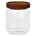La Porcellana Bianca Barattolo cucina in vetro "Libeccio" 400 ml - Angelica Home Stabia
