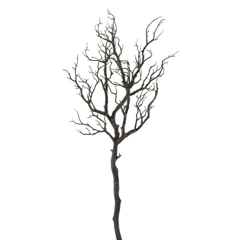Hervit Decoro natalizio ramo albero artificiale marrone H99 cm